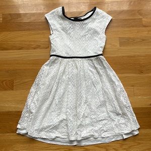 Girls size 14 White Dress by Speechless
